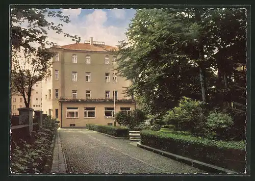 AK München, Augenklinik Herzog Karl Theodor, Nymphenburger Strasse 43