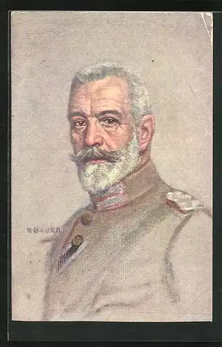 Künstler-AK Portrait von Reichskanzler von Bethmann Hollweg