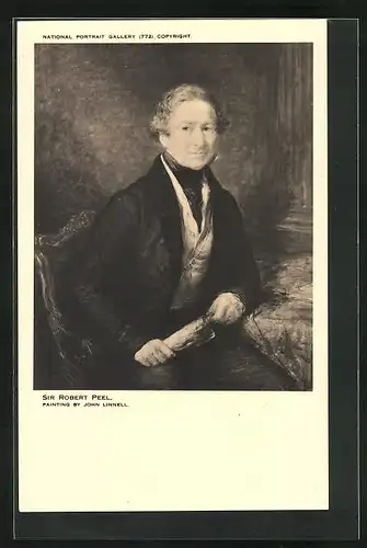 AK Sir Robert Peel, Grossbritannischer Politiker