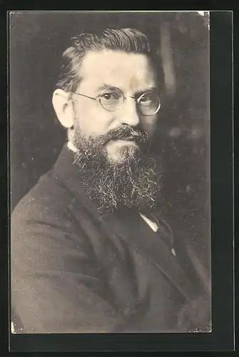 AK Portrait von Frans Van Cauwelaert