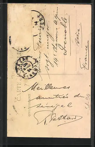 AK Soudan, Mélrariste Soudanais, Jäger reitet sein Kamel