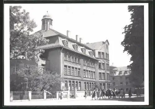 AK München, Städtische Oberschule für Mädchen am St. Anna-Platz