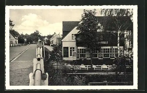 AK Wend. Rietz am Scharmützelsee, Gasthaus Zur alten Mühle