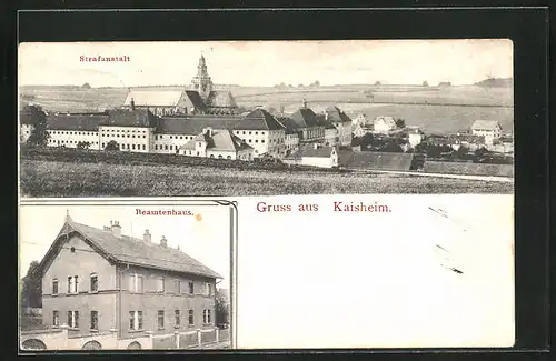 AK Kaisheim, Strafanstalt, Beamtenhaus