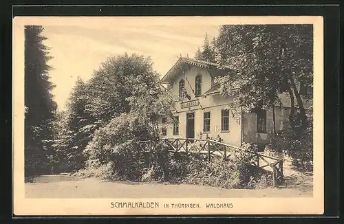 AK Schmalkalden, Gasthaus Waldhaus
