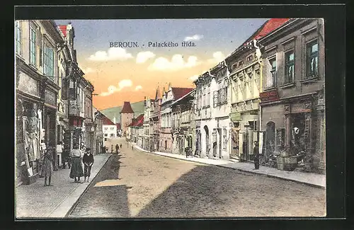 AK Beraun / Beroun, Palackého trida