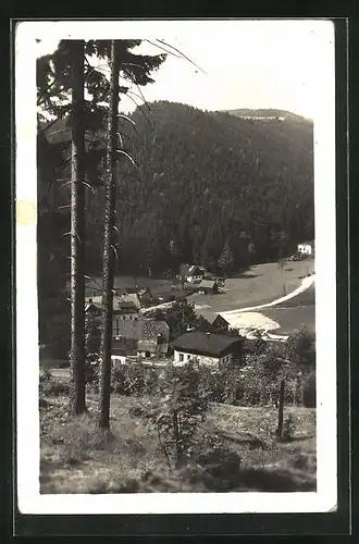 AK Zákouti, Blick auf das Dorf