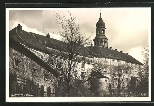 AK Nachod, Zámek, Am Schloss