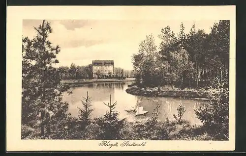 AK Rheydt, Partie im Stadtwald