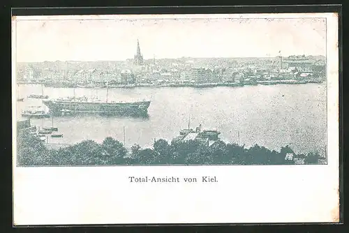 AK Kiel, Panorama der Stadt