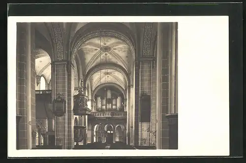 AK Soest i. W., Inneres der Petrikirche