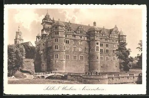 AK Neuenstein, Schloss-Umbau Neuenstein