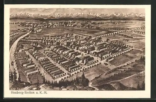 AK Heuberg-Stetten a. K. M., Lager Heuberg