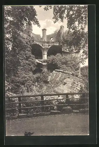 AK Heidelberg, Der gesprengte Turm oder Krautturm