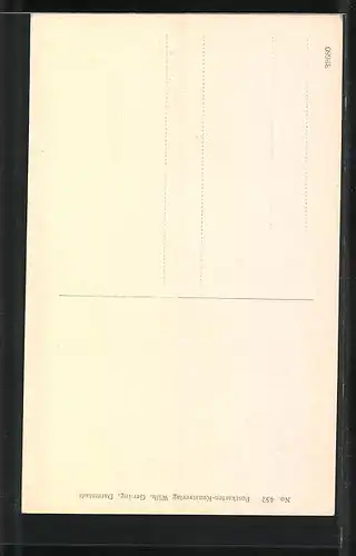 AK Wimpfen a.N., Alte Holzveranda, erbaut 1589