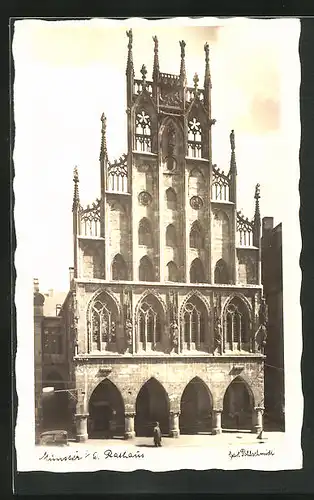 AK Münster i.W., Vor dem Rathaus