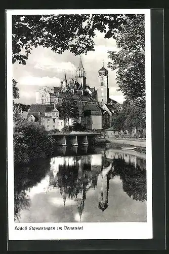 AK Sigmaringen /Donautal, Schloss Sigmaringen