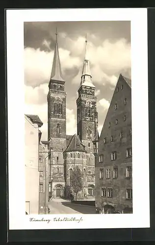 AK Nürnberg, An der Sebalduskirche