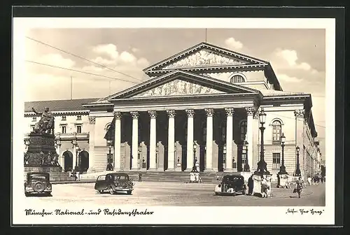 AK München, Naitonal- und Residenztheater