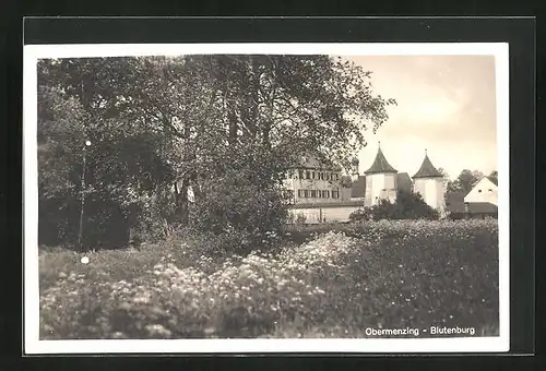 AK München-Obermenzing, Blutenburg