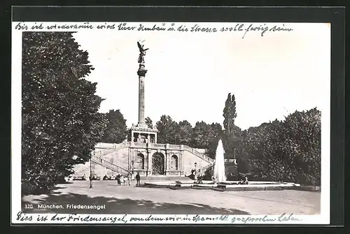 AK München, Friedensengel