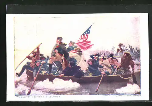 AK Washington crossing the Delaware, Präsident der USA