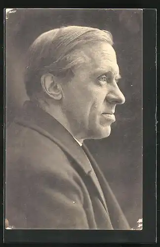 AK Flämischer Dichter Alois Walgrave