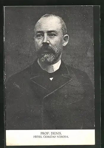 AK Tschechischer Politiker Prof. Denis