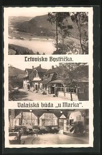 AK Klein-Bistritz, Valasská búda u Marka