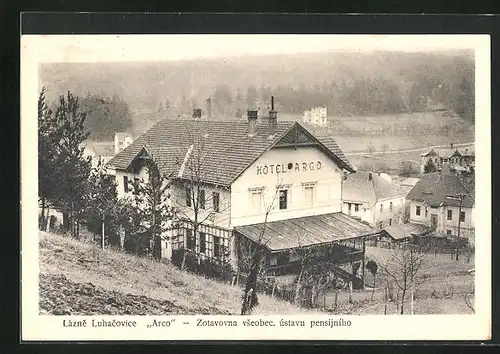 AK Lázne Luhacovice, Hotel Arco