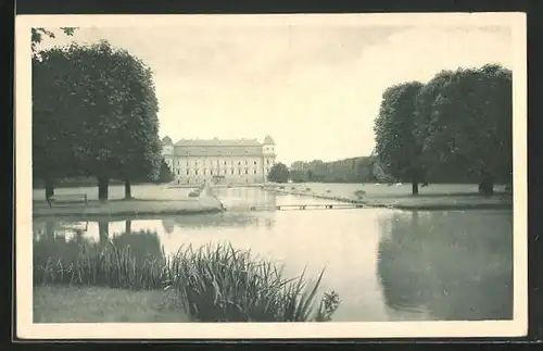 AK Holesov, Schloss mit Schlosspark