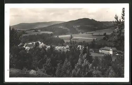 AK Ober Betschwa /Horni Becva, Hotel Bernkop