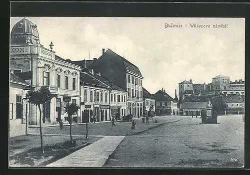 AK Bucovice, Wilsonovo namesti