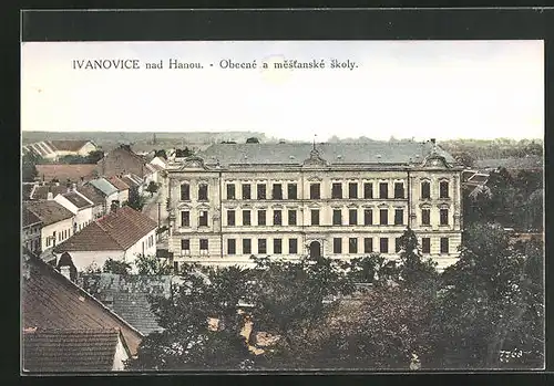 AK Ivanovice nad Hanou, Obecne a mestanske skoly