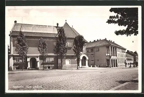 AK Göding / Hodonin, Dum umelcu