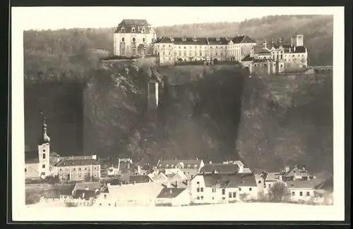 AK Frain, Teilansicht mit Schloss