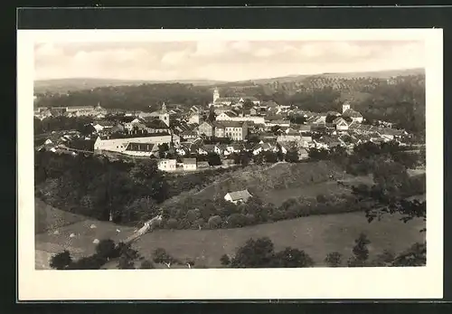 AK Moravsky Krumlov, Celkovy pohled, Gesamtansicht