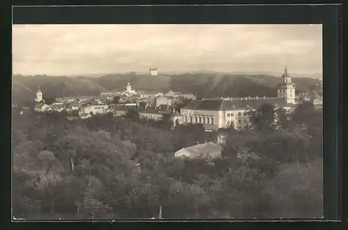 AK Moravsky Krumlov, Totalansicht, Celkovy pohled