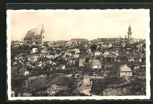 AK Znojmo /Znaim, Totalansicht, Celkovy pohled