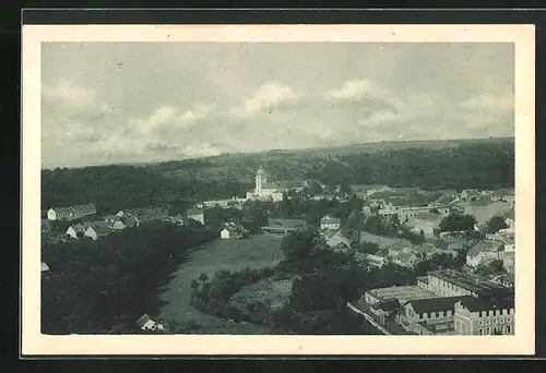 AK Mor. Krumlov, Celkovy pohled, Gesamtansicht