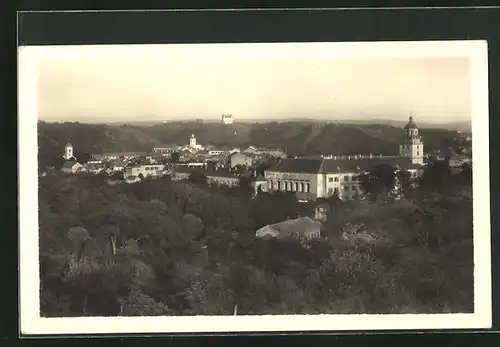 AK Moravsky Krumlov, Gesamtansicht, Celkovy pohled