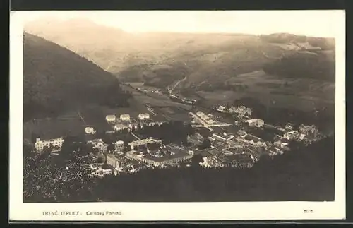 AK Trenc. Teplice, Celkovy pohlad, Gesamtansicht