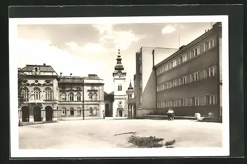 AK Ruzomberok, Marktplatz, Kirche