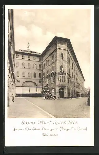 AK Genova, Grand Hotel Splendide