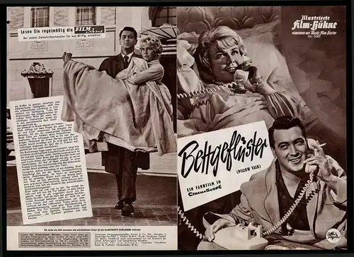 Filmprogramm IFB Nr. 5087, Bettgeflüster, Rock Hudson, Doris Day, Tony Randall, Regie: Michael Gordon