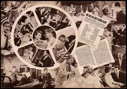 Filmprogramm IFB Nr. 2093, Muss man sich gleich scheiden lassen?, Ruth Leuwerik, Hardy Krüger, Regie: Hans Schweikart