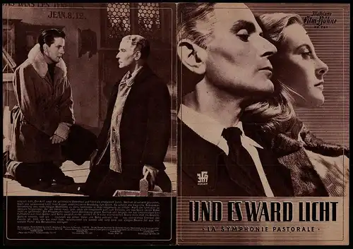 Filmprogramm IFB Nr. 264, Und es ward Licht, Line Noro, Michéle Morgan, Pierre Blanchar, Regie: Jean Delannoy