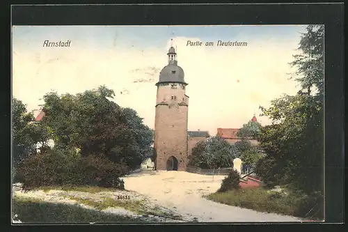 AK Arnstadt, Partie am Neutorturm