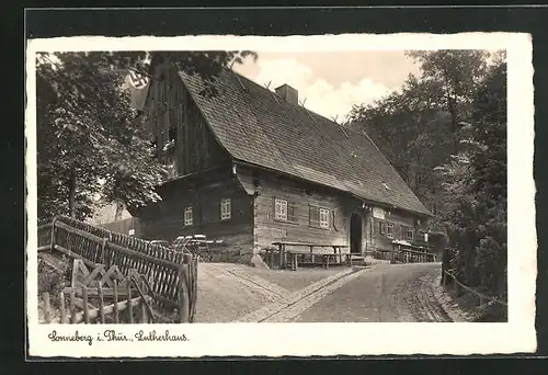 AK Sonneberg /Thür., Lutherhaus