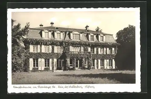 AK Kempfenhausen, Heim der Wallenberg-Stiftung